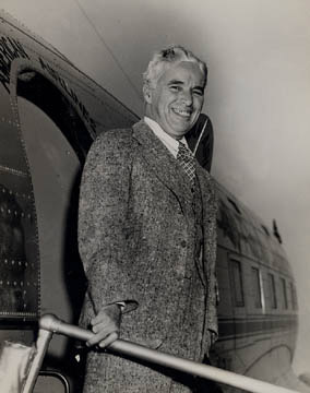 Chaplin en 1940 en Nueva York
