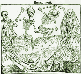 "La danza de la muerte" fue reproducida en pinturas y grabados