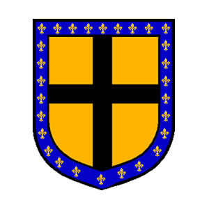 Escudo con el emblema de Gilles de Rais
