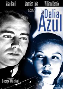 Cartel de la película "La Dalia Azul"